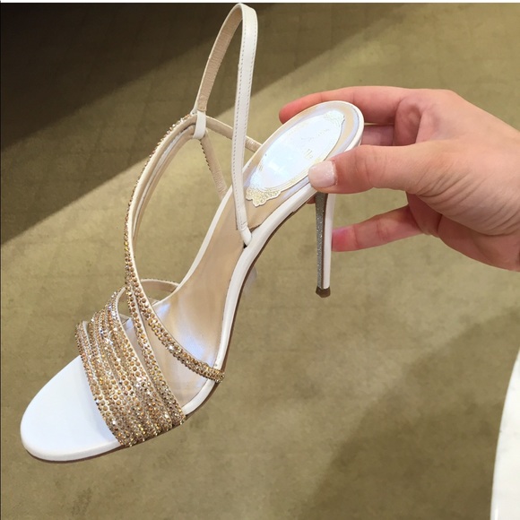 rene caovilla wedding shoes